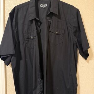 Gibson Black Men's Shirt